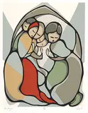 Daphne Odjig, In Prayer #56/99