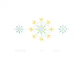 Leo Yerxa, Winter #25/75, 1978, colour silkscreen on paper