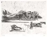 Ivan Eyre, Morning #25/75, etching on paper