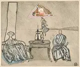 Noboru Sawai, Samurai and Mrs. Gainsborough - Artist's Proof