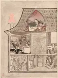 Noboru Sawai, House of Many Mansions West #49/100