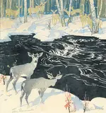 A.C. and Barbara Leighton - Barleigh, Deer Kananaskis #65/100