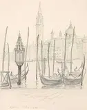 Caroline Armington, Venice, Oct. 4, 1930