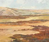 Norman Arthur Brown, Bow Valley, oil on canvas