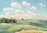Ernest Luthi, Summer on the Prairies Near Semans