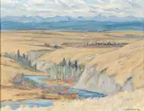 John Davenall Turner, J.P. Creek