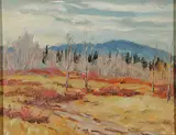 John Davenall Turner, Untitled - Landscape West of Calgary