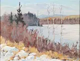 John Davenall Turner, Ice on Glenmore