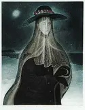 David Blackwood, Young Mummer from Wesleyville #46/50