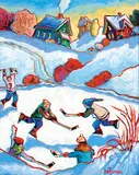 John H. Burrow, Willow Pond Game