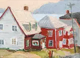 Horace Champagne, The Village of les Eboulements
