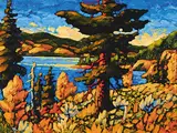 Rod Charlesworth, Autumn Near Summerland