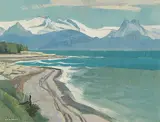 Alan Caswell Collier, Katchamak Bay, Homer, Alaska