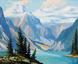 Duncan MacKinnon Crockford, Lake Louise