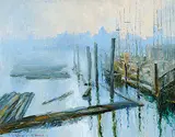 Orestes de Grandmaison, Vancouver in Fog