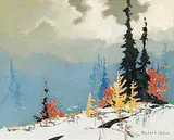 Robert Genn, High Atmosphere - January