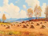 Roland Gissing, Harvest Time