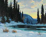 Roland Gissing, Winter Evening No.3