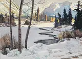 Henry George Glyde, Untitled - Banff