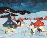 Claude Langevin, Plaisirs d'Hiver - Winter Wonders