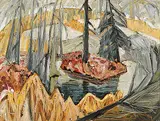 Doris Jean McCarthy, Sanctuary Lake
