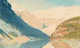 Walter J. Phillips, Lake Louise #59/100