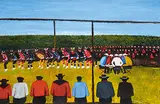 Allen Sapp, Pow-Wow, Dancers