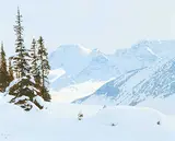 Ted Raftery, Mt. Athabasca