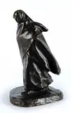 Caughnawaga Indian Woman by Marc-Aurèle de Foy Suzor-Coté, bronze sculpture, sold Apr 2010