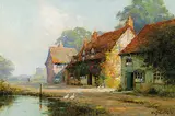 Alfred Fontville de Breanski, A Buckinghamshire Village