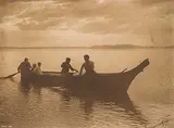 Edward S. Curtis, Homeward - Puget Sound