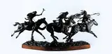 Clifton Roy Cheek, The Avengers #2/25, bronze sculpture