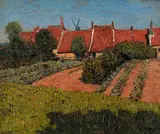 Joseph David Greenbaum, Untitled - The Seeds We Have Sewn, oil on canvas