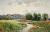 Charles Carter Read, Winchelsea, Sussex, oil on canvas