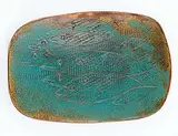 Luke Orton Lindoe, Untitled - Fish Platter