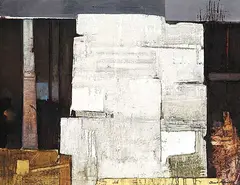 Franklin Herbert Palmer, A Sea Wall, oil on canvas