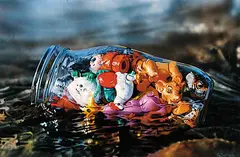 Glen Semple, The Ark, 1997, acrylic on canvas