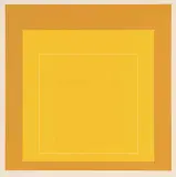 W L S X #37/125 by Josef Albers, 1966, colour lithograph on paper, sold Apr 2010