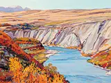 William Duma, Near Lundbreck Falls