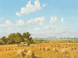 Ernest Luthi, Harvest Near Abernethy