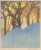 Walter J. Phillips, Snow Bank