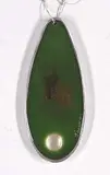 Tony Tascona, Untitled - Green Medallion