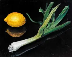 Keith Harder, Lemon Solo, 1999, oil on panel