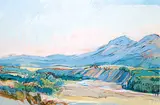 Brent R. Laycock, Untitled - Blue Hills