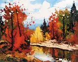 Geza Marich, Untitled - Autumn Splendor