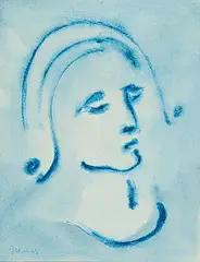 Jack Nichols, Reverie, watercolour on paper