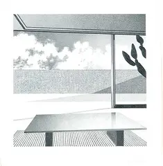 Margaret Priest, Breathless, 1981, graphite on paper