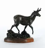Heinrich Nicolaus Rögner, Untitled - Antelope #1/15, bronze sculpture