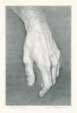 Michael Thompson, Hand Study I, 1982, graphite on paper