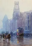 Frederic Marlett Bell-Smith, St. Dunstan's, Fleet Street